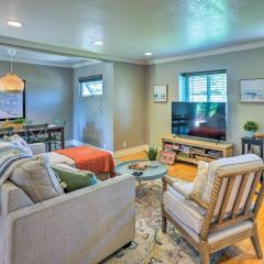 Chic Huntington Beach Escape about 1 Mi to Ocean!