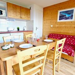 Appartement 3 pièces avec terrasse et animaux admis à Chamrousse - FR-1-549-94