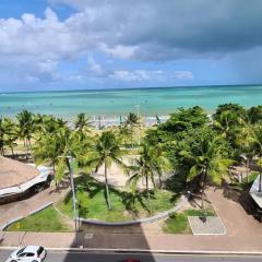 APARTAMENTO ENCANTADOR NA BEIRA-MAR DE MACEIÓ