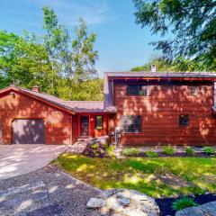 Cedar Cabin off the Kennebec