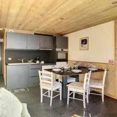 Appartement lumineux 4 pers, skis aux pieds, style Loft Alpin - FR-1-344-794