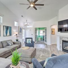 Yard and Fire Pit Family-Friendly Reno Home!