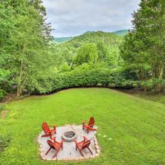 Scenic Smokies Cabin with Hot Tub in Golf Community!