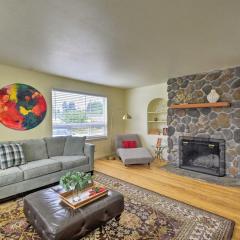 Cozy Tacoma Home Close to Beaches and Boating!