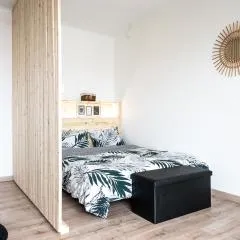 Studio cocooning 2 étoiles I wifi I clim I plage 7min à pied