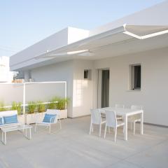 Residence BLANCO GARDEN 1 a 100 mt dalla spiaggia di Posto Vecchio Marina di Pescoluse