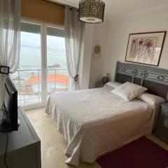 precioso apartamento con vistas al mar