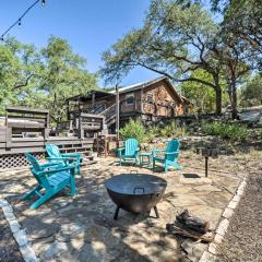 Canyon Lake Hideaway with Fire Pit and Yard!