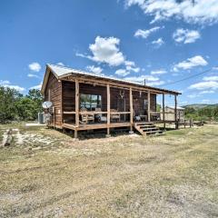 2 Rustic Cabins with Porches on Remote Ranch!