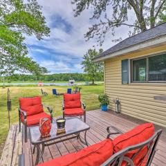 Cottage on Tubbs Lake with Kayaks, Grill and Fire Pit!