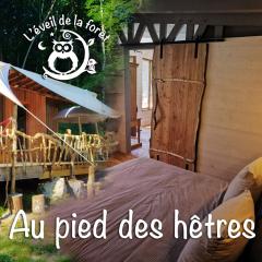 Gîte nature Au pied des hêtres