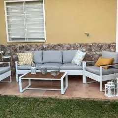 Luminoso y tranquilo apartamento con jardin en campo de Golf Valle del Este