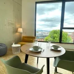 CAMPUS CARRÉE - Modernes und zentrales Apartment in Kassel