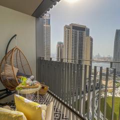 HiGuests - Luxe Apartment With Panoramic Views on Dubai Creek