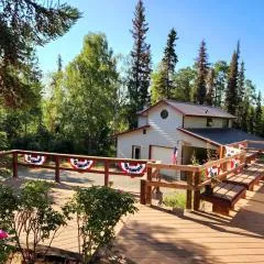 Soldotna Alaska 1 bedroom Split Level Guesthouse