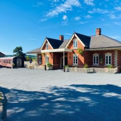 The Booking Office, Stoke Edith Station