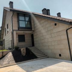 Casa da Rabeira con terraza barbacoa y aparcamiento