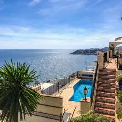 Breathtaking Seaside Villa with Heated Saltwater Pool & Panoramic Terraces