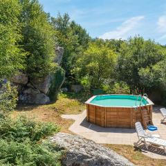 Pet Friendly Home In St,clement Rancoudray With Private Swimming Pool, Can Be Inside Or Outside