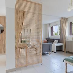 Appartement spacieux 1 chambre parking gratuit