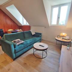 Au Cocon de Joy, T3 duplex, wifi, 4 personnes