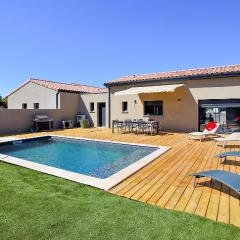 Nice Home In Clon D Andran With Outdoor Swimming Pool, Wifi And Private Swimming Pool