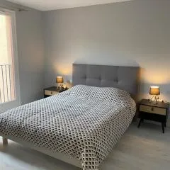 Superbe appartement climatisé avec parking privé
