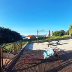 Casa Machina casa con amplia terraza y barbacoa