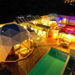 Kalkan Dome Suites & Deluxe-Glamping Holiday in Kalkan