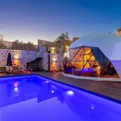Kalkan Dome Suites & Deluxe -Honeymoon Glamping in Kalkan-Antalya