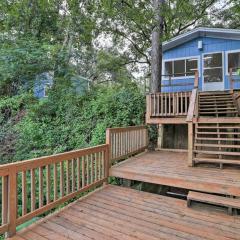 Waterfront Sopchoppy Hideaway with 2 Kayaks!