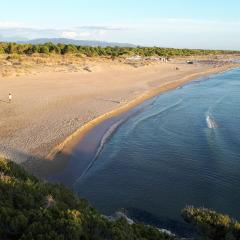 Villa Dunes 350m from the sandy beach