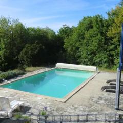 Villa de 5 chambres avec piscine privee jardin amenage et wifi a Fauroux