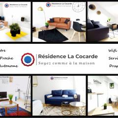 Résidence La Cocarde, Suites type Appartements