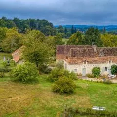 Gîte de l'Ane Papillon-3 chb- piscine-jardin