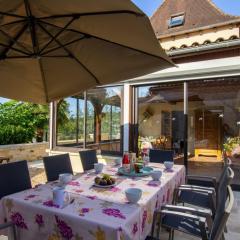Maison de charme avec piscine privée, salle de sport proche de Bergerac et Périgueux - FR-1-616-132