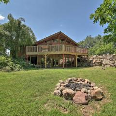 Grand Escape with Deck, Game Room, Nature View!