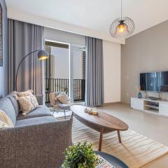 Daniels 1BR at Creek Horizon with Park View