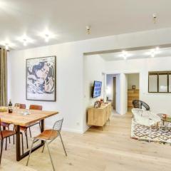 Central & Stylish renovated Parisian apt / 6-8 guests
