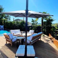 Ocean Water Pool Luxury Smart Villa