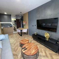 Apartament Bubble z darmowym parkingiem