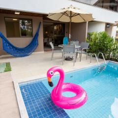 Flat em Porto de Galinhas com Piscina Exclusiva