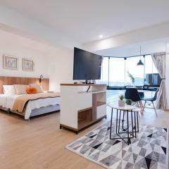 ALU Apartments - Miraflores f/Doubletree Hilton c/AC Wifi+60M