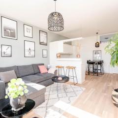 Amsterdam Beach Apartment 1, Private Garden