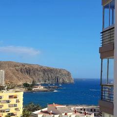 First line, upscale apartment Los Cristianos! 11thFloor Views