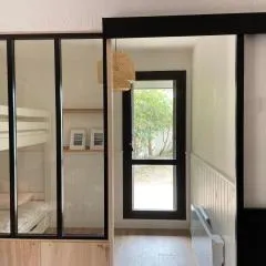 Appartement à Seignosse océan 2 chb et jardin