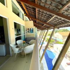 Loft Incrível Duplex Villas 2 suítes 6 pessoas