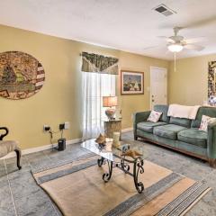 Charming Townhome with Patio about half Mi to Bayou!