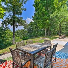 Idyllic Bronston Retreat with Fire Pit and View!
