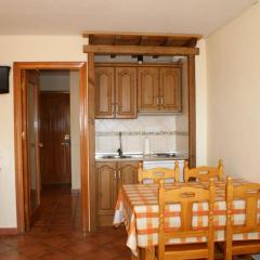 Estudio para 4 con terraza, vistas y garaje Edif Bulgaria